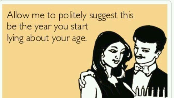 What makes people lie about their age?