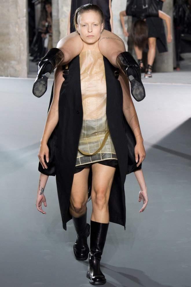 What do you think of Rick Owens spring collection runway 2021 ?