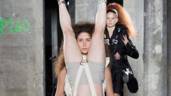 What do you think of Rick Owens spring collection runway 2021 ?
