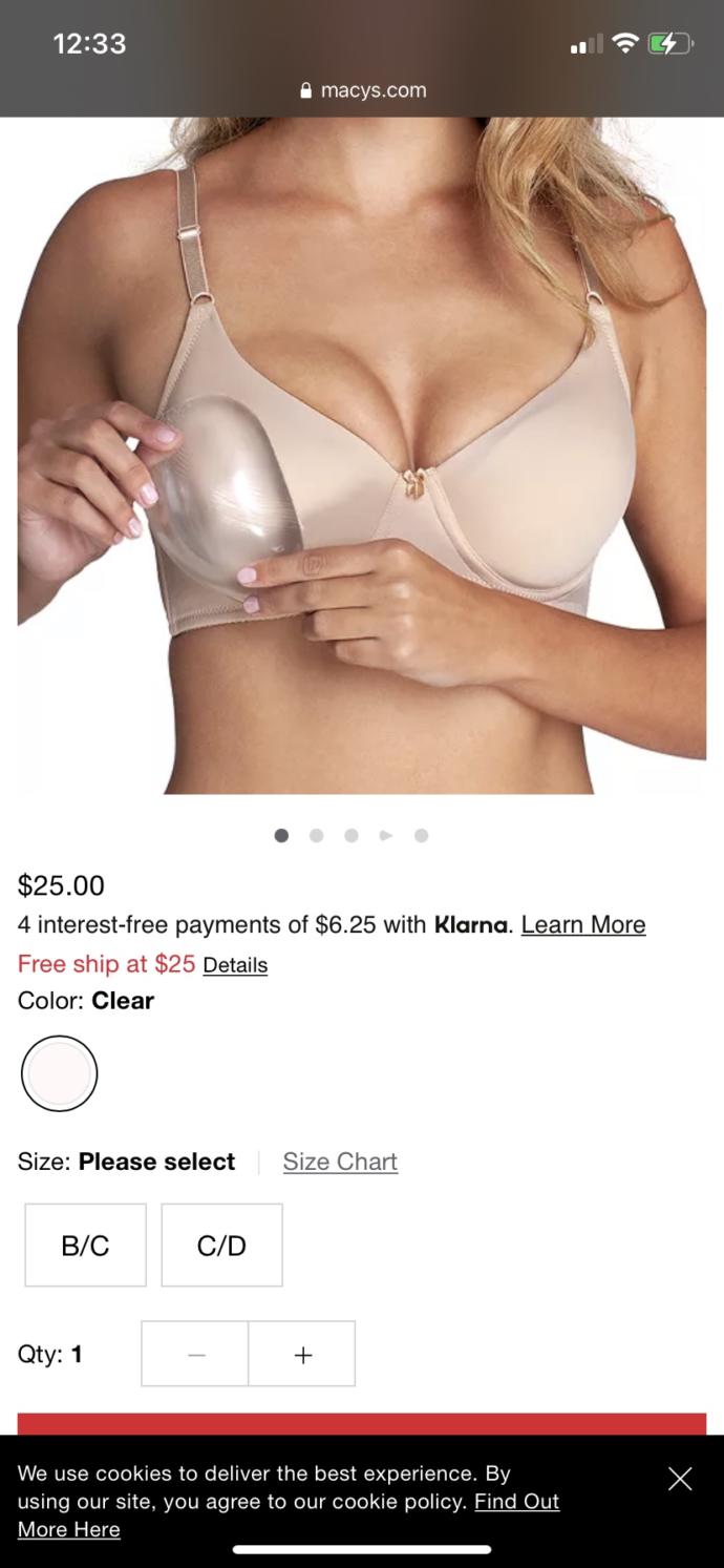 Is this weird to use silicone enhancers to lift my boobs up?