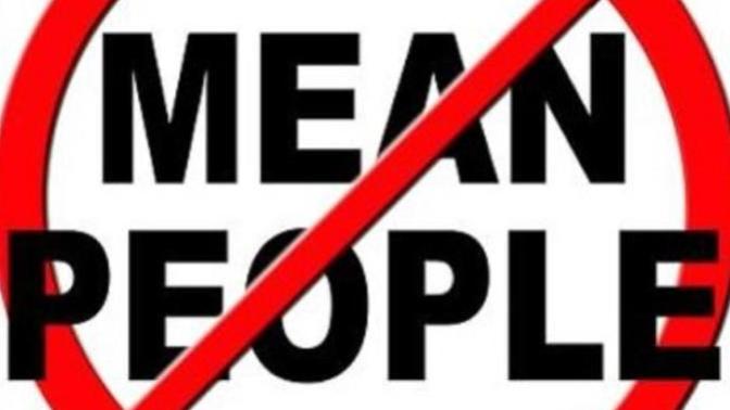 When are people so mean when you try to help them out?