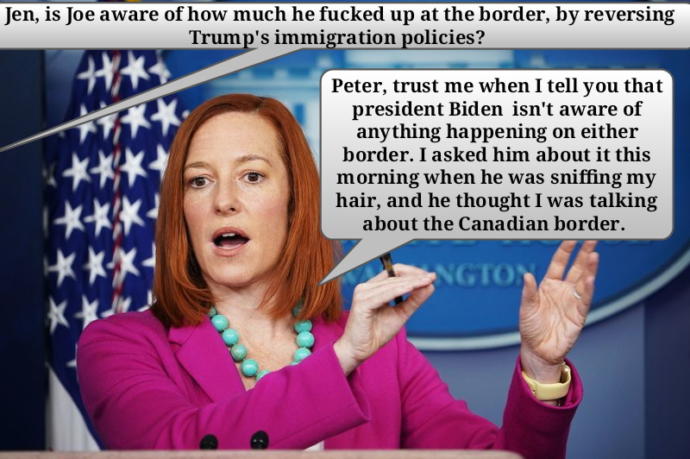Why do liberals blame trump for Biden’s fuckup at the border?