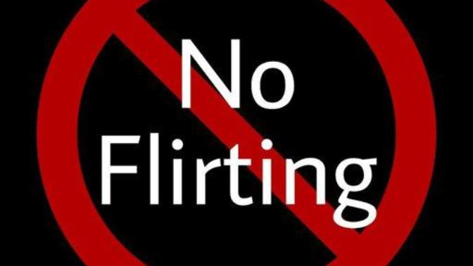 Why would a guy be uncomfortable with heavy flirting?