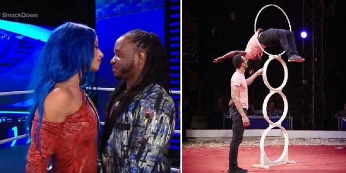 Wrestling vs The Circus?