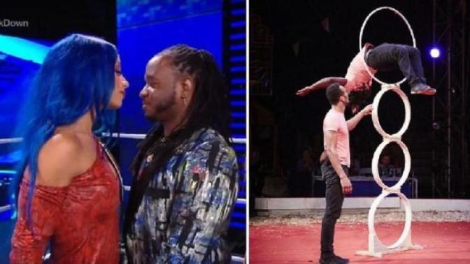 Wrestling vs The Circus?