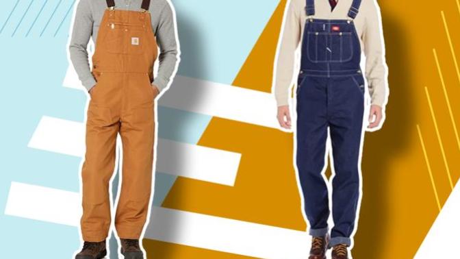 Girls, Can guys pull off the overalls look?