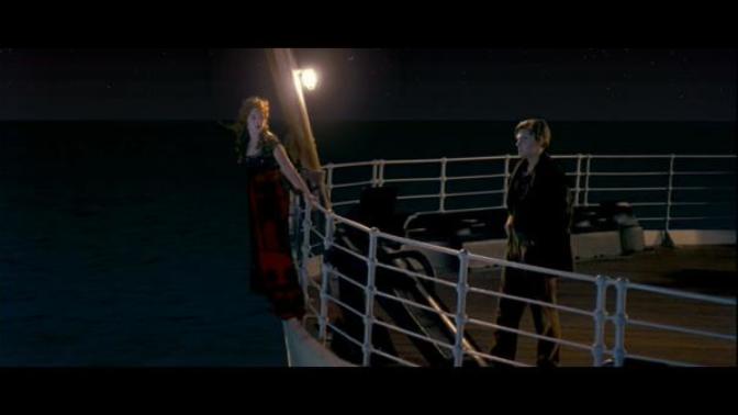 Did Jack say the biggest simp thing ever in cinema history? Would you jump after Rose into the middle of the Deep Blue Sea?