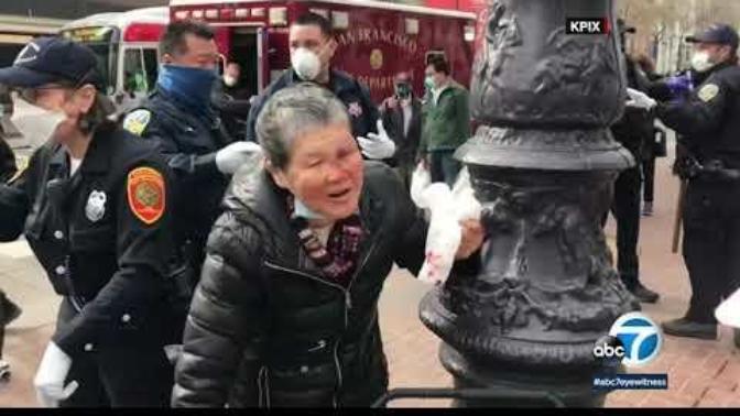 Asian woman is attacked, then kicks the crap out of her attacker! Doesn't it make you feel good?