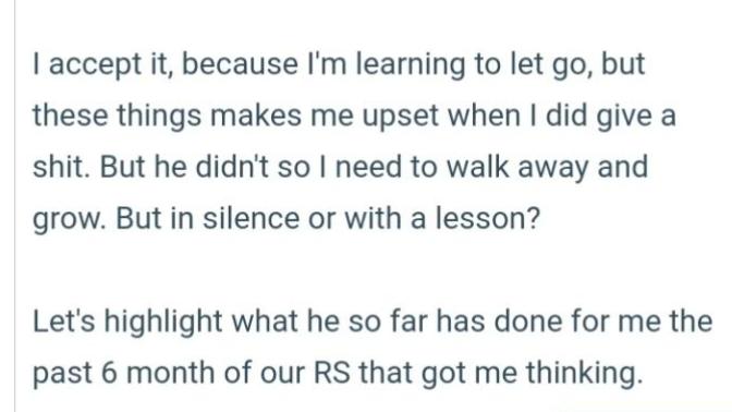 He takes me for granted and has Feelings for best female friend and I dont know how to break up properly?
