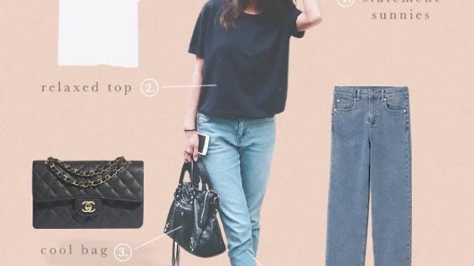Do you have to be pretty to wear the “off duty model” aesthetic?