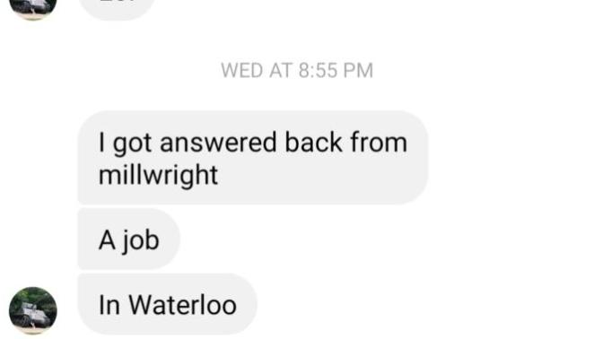 Why is this guy texting me like 24/7 even when I told him I had a boyfriend?