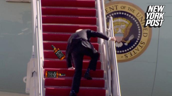 Should we really have a president who can’t walk up stairs?