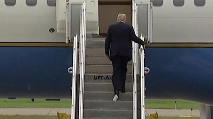 Should we really have a president who can’t walk up stairs?