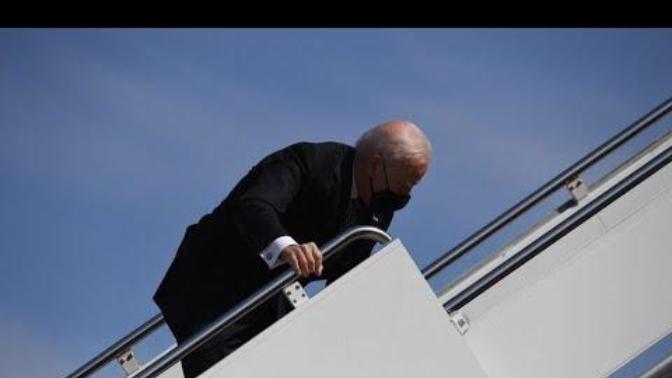 Should we really have a president who can’t walk up stairs?