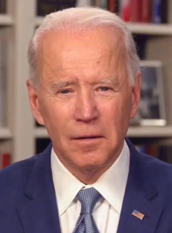 Despite our other (possibly negative) opinions of Joe Biden, is anyone