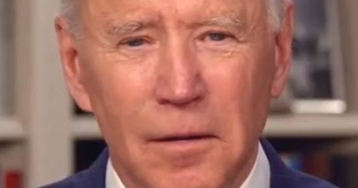 Despite our other (possibly negative) opinions of Joe Biden, is anyone