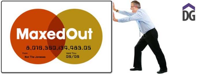 Have you ever maxed out a credit card? if so how long did it take to pay it off?