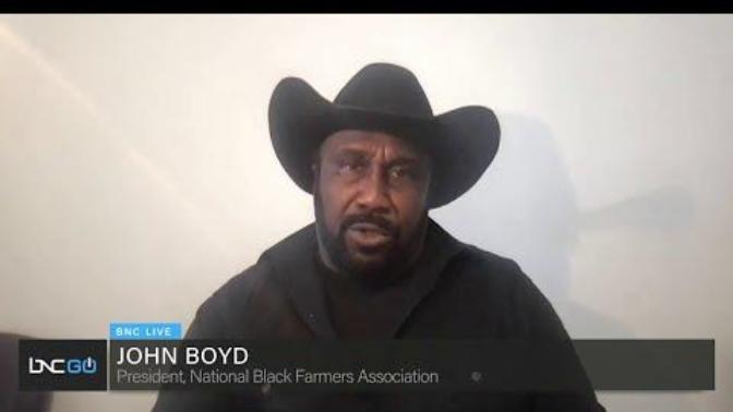What do you think about Biden's plan to extend extra relief to minority (namely African American) farmers?