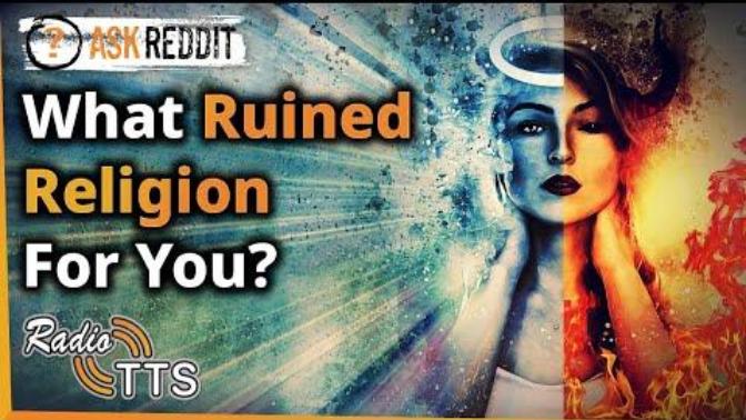 Atheist, agnostic and non-religious GaGers, what ruined religion for you?