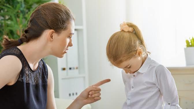How would you punish your children if they do something wrong?