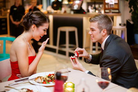 Would you ever FAKE a marriage proposal at a nice restaurant in order to get a FREE meal?