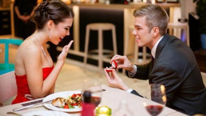 Would you ever FAKE a marriage proposal at a nice restaurant in order to get a FREE meal?