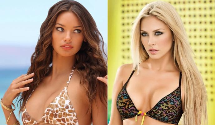 Michelle Vawer (Canada) VS Lina Posada (Colombia), PLAY-OFF, who is prettier?