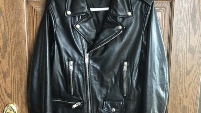 Should I save to buy a $2000 Saint Laurent leather jacket or buy a very similar replica with similar materials that costs $800?