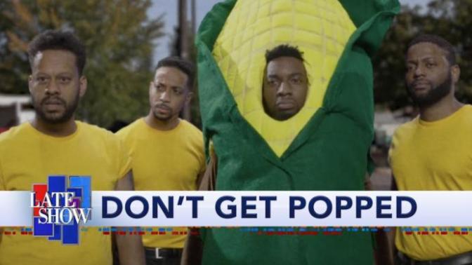 I was talking to a GAG celebrity, and he said that he didn't really know the story behind: "Corn Pop" and Joe's hairy legs. Do you know the story?
