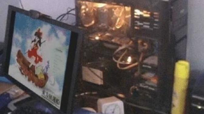 Have you overclocked your pc this way?