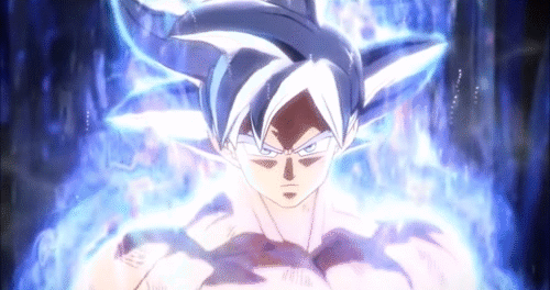 Mastered Ultra Instinct Goku