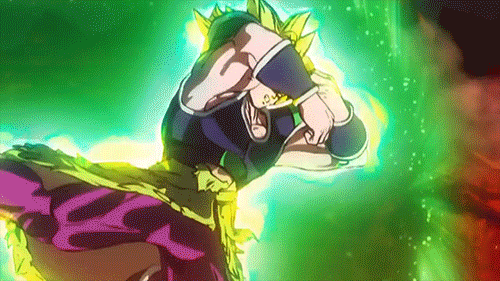 Ultra Full Powered SSJ Broly