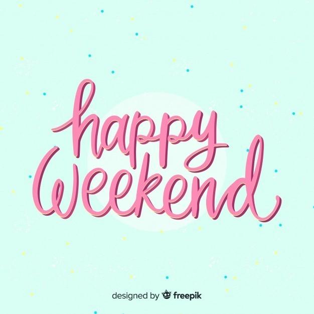 Whats everyone doing this weekend?