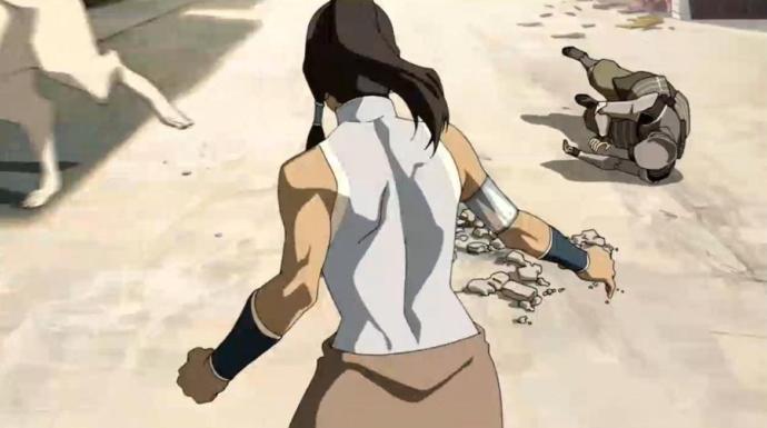 Girl with strong arms, too manly or not?