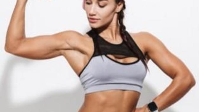 Girl with strong arms, too manly or not?