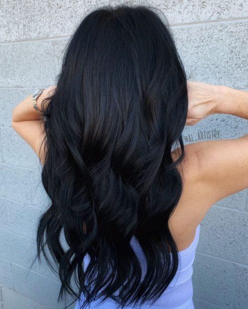 Black Hair vs Plum Hair on Girls?