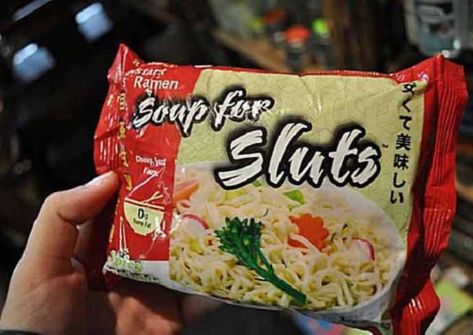 What are three things you could buy at a grocery store to make the cashier give you weird looks?
