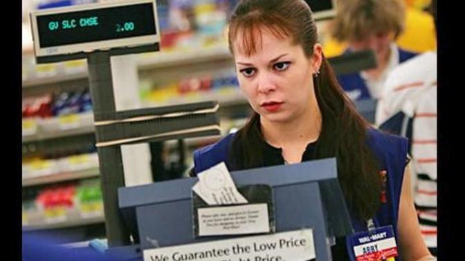 What are three things you could buy at a grocery store to make the cashier give you weird looks?