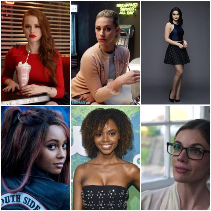 Who is the hot girl 🔥of riverdale?