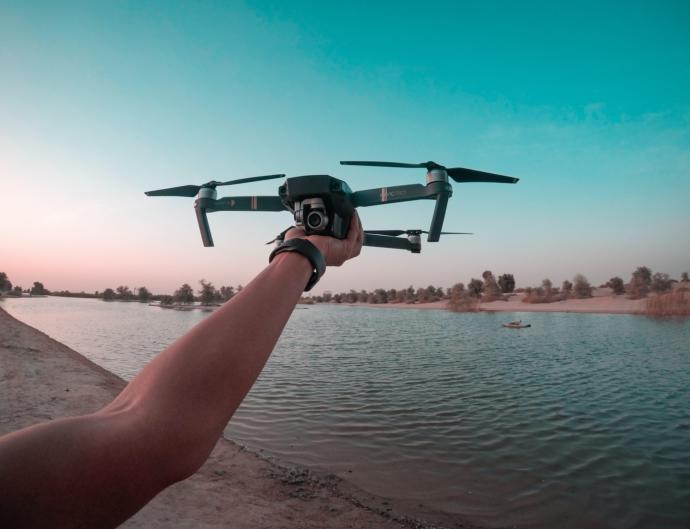 If you lost a drone, would it be considered littering?
