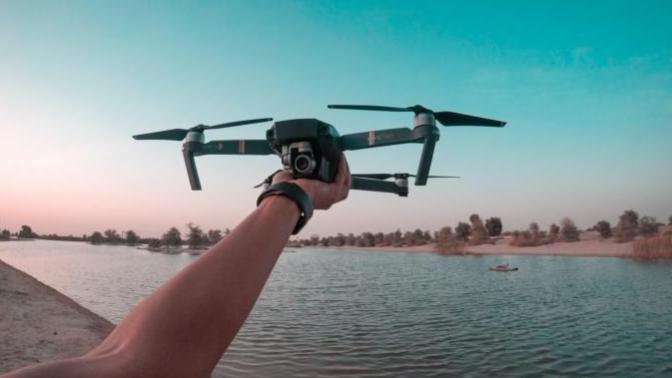 If you lost a drone, would it be considered littering?