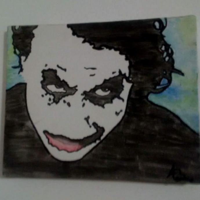 One of my latest paintings, what do you think who should I paint next?