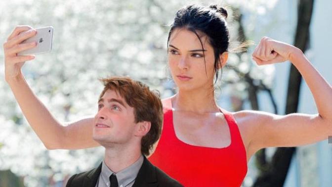 Comparison pics: is Kendall Jenner now stronger than an average short guy?