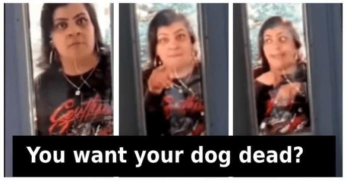 This lady threatens to kill girls dog over wifi password, so not all Karens are white right?