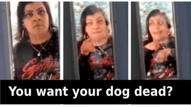 This lady threatens to kill girls dog over wifi password, so not all Karen's are white right?