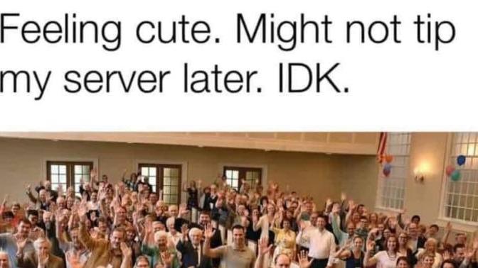 Why are church people so bad to not tip in restaurants?