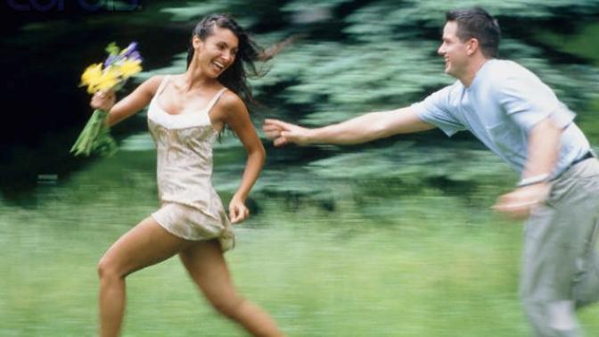 Do some girls actually like men to chase them?