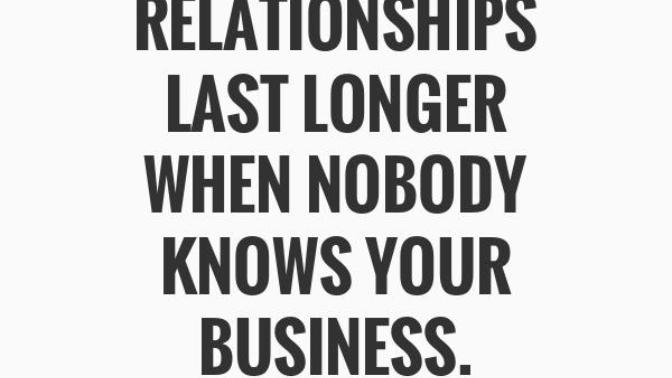 How many of you would agree with this relationship quote.. are these really true and key for good relationships?