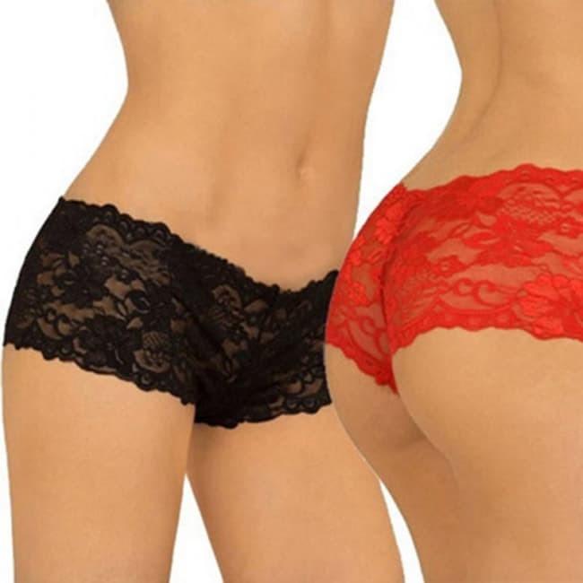 Thong Or Lacey Boyshorts: Which Is More Attractive/Appealing To You?