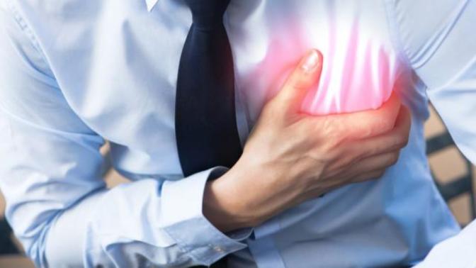 Has a loved one of yours had a heart attack before?